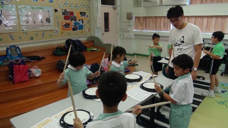 Percussion music