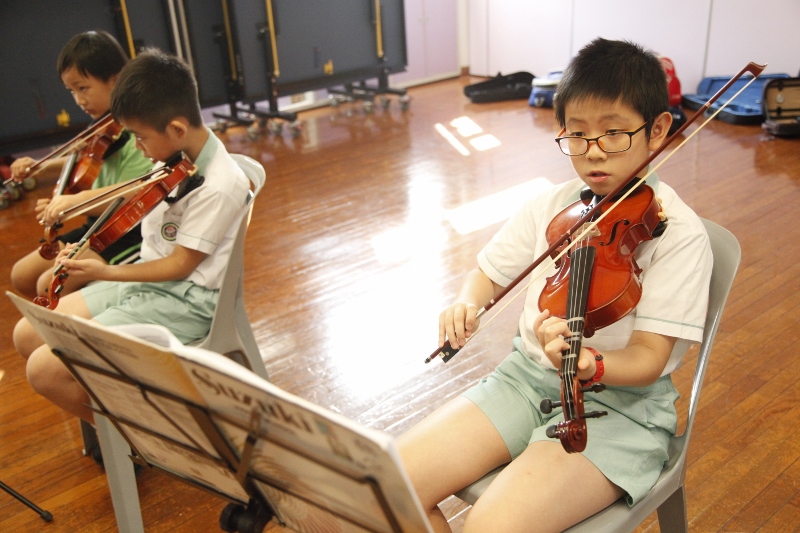 Violin class