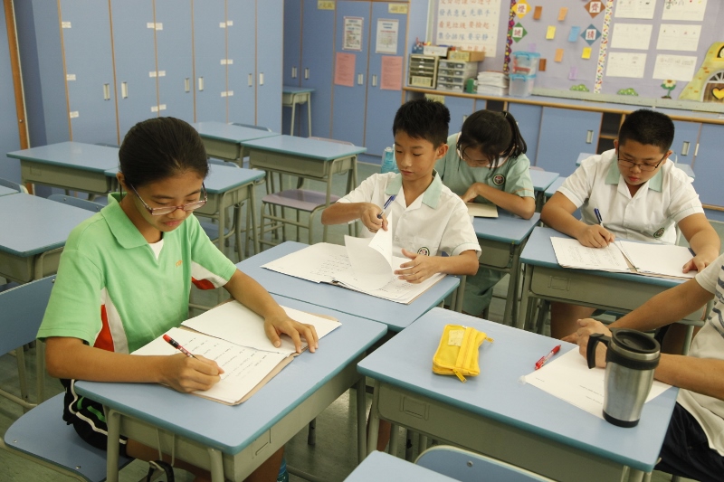 New arrivals student support class