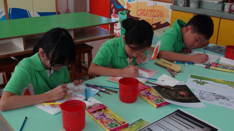 P4-6Painting Class